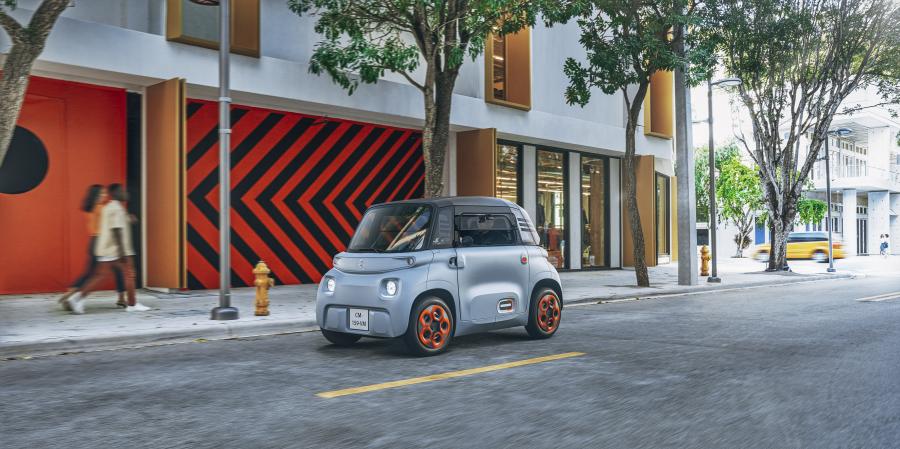  Citroen Ami 2020 года  (фото 23 из 54)